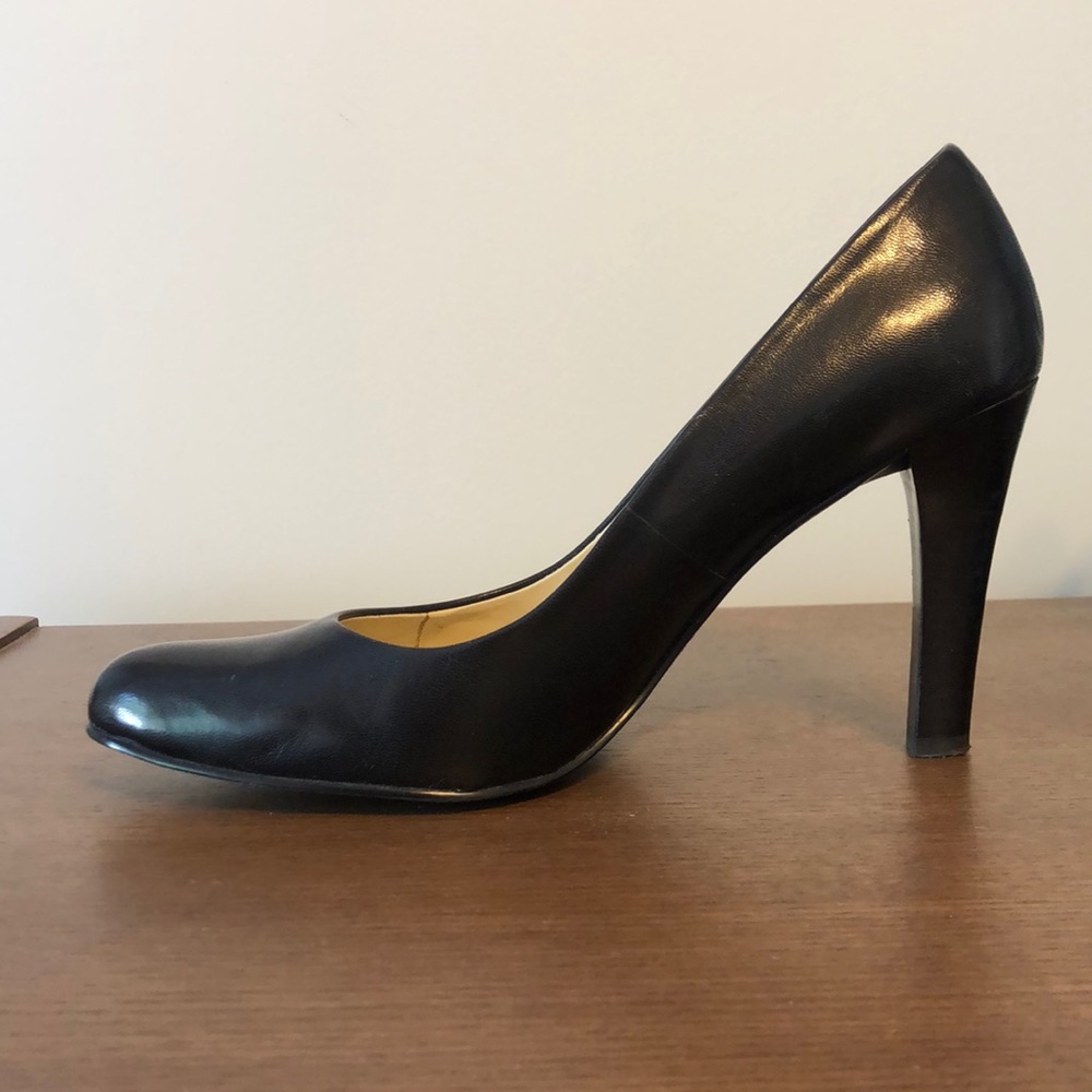 *3 for $30* Ralph Lauren Black career heels